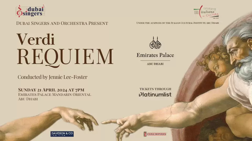 Verdi Requiem in Abu Dhabi