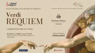 Verdi Requiem in Abu Dhabi