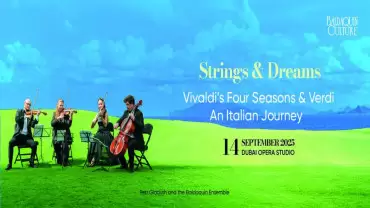 Verdi & Vivaldi’s Four Seasons. Strings & Dreams – An Italian Journey