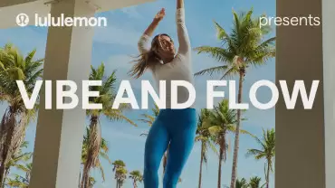 Doha, Vibe and Flow with lululemon at Art 29 – W Doha West Bay