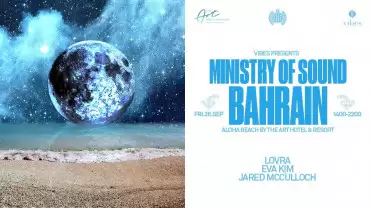 Vibes Presents Ministry Of Sound at Aloha Beach By The Art Hotel