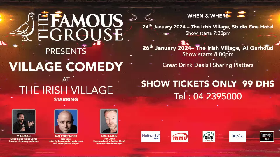 Village Comedy in Dubai