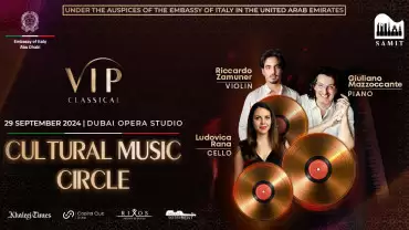 VIP Classical - Cultural Music Circle at Dubai Opera Studio