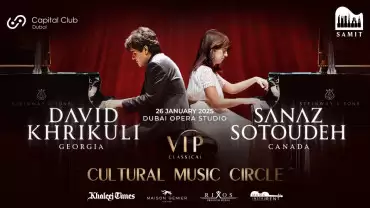 VIP Classical - Cultural Music Circle | January in Dubai