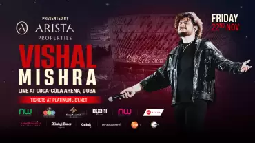 Vishal Mishra Live in Dubai