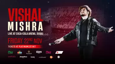 Vishal Mishra Live in Dubai