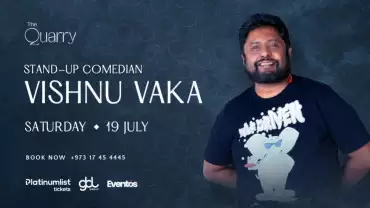 Vishnu Vaka Live at The Quarry