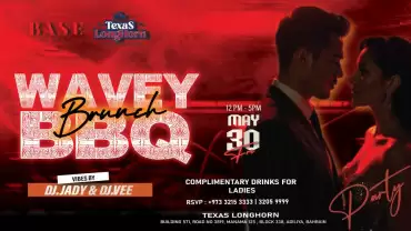 Wavey BBQ Brunch at Texas Longhorn in Manama