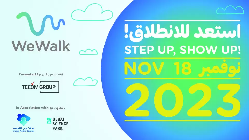 We Walk 2023 at the Dubai Science Park