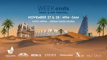 WEEKends Music & Art Festival in Jeddah