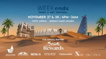 WEEKends Music &Art Festival in Jeddah