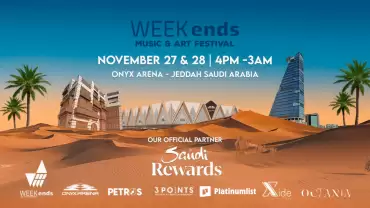 WEEKends Music & Art Festival in Jeddah