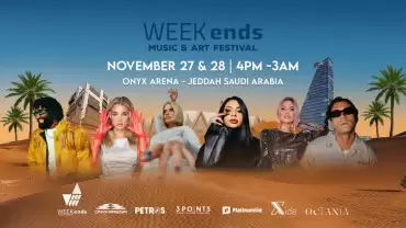 WEEKends Music & Art Festival in Jeddah