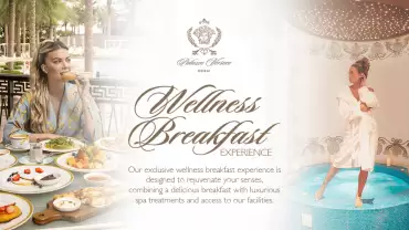 Wellness Breakfast Experience at Giardino | Palazzo Versace Dubai