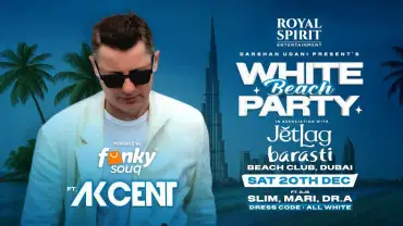 White Party at Barasti in Dubai