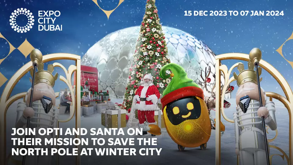 Winter City in Dubai