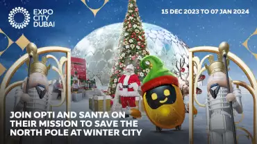 Winter City in Dubai