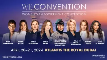 Women's Empowerment Convention (WE Convention) in Dubai