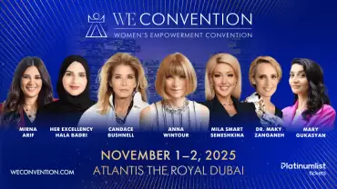 Women's Empowerment Convention (WE Convention) in Dubai
