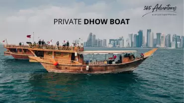 Wooden Dhow Boat Cruise