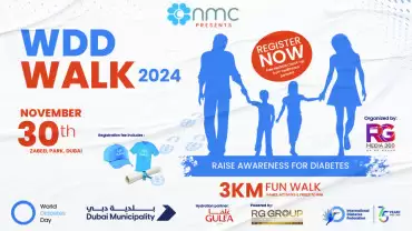 World Diabetes Day Walk 2024