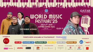 WORLD MUSIC FESTIVAL DAY 1 QATAR
