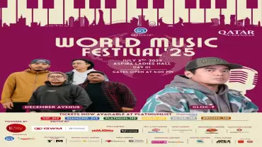 World Music Festival Day 1 Qatar