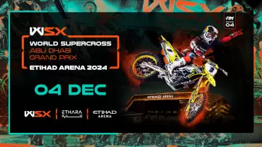 WSX World Supercross Abu Dhabi Grand Prix 2024