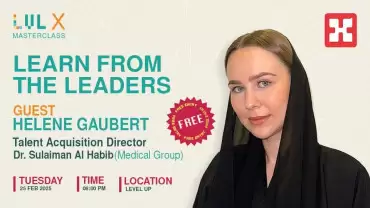 LVL X MasterClass by Helene Gaubert in Riyadh