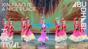 Xinjiang is a Nice Place: Xinjiang Art Theatre Song and Dance Troupe in Abu Dhabi