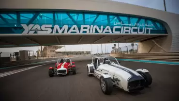 Yas Marina Circuit Driving Experience - Caterham Seven Express