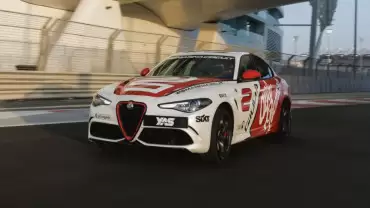 Yas Marina Circuit Passenger Ride - Alfa Romeo Guilia Quadrifoglio