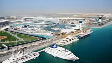 Yas Marina Circuit Venue Tour