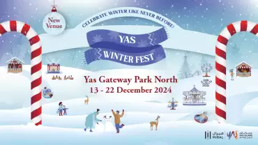 Yas Winter Fest 2024 in Abu Dhabi