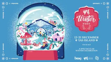 Yas Winter Fest 2025 in Abu Dhabi