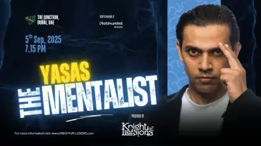 Yasas The Mentalist at The Junction in Dubai