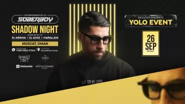 YOLO Event Present DJ Soberboy in Muscat