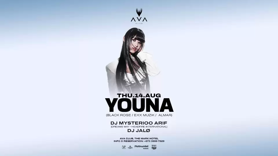 YOUNA (Black Rose / Almar) live in Bahrain