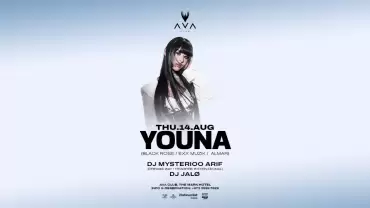 YOUNA (Black Rose / Almar) live in Bahrain