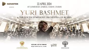 Yuri Bashmet and The Youth Symphony Orchestra of Russia at Zabeel Theatre, Dubai