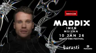 Zenith Soundroom Presents: Maddix at Beach Vibe Festival at Barasti Dubai