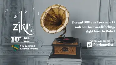 ZIKR – A Musical journey Featuring Utkarsh Sharma at The Junction in Dubai